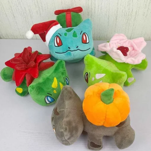 Pkm.store Pokemon Kuscheltiere-Bisasam Bulbasaur Plusch Pokemon Special Edition