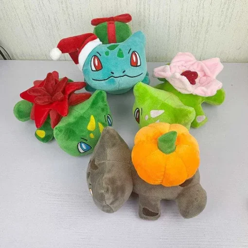 Pkm.store Pokemon Kuscheltiere-Bisasam Bulbasaur Plusch Pokemon Special Edition