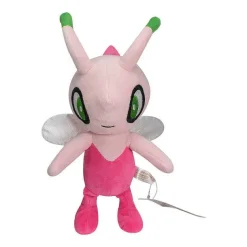 Pkm.store Pokemon Kuscheltiere-Blumen Pokemon Stofftiere Evoli, Galarian Gallopa, Feelinara, Hopplo Uvm.
