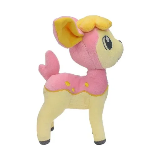 Pkm.store Pokemon Kuscheltiere-Blumen Pokemon Stofftiere Evoli, Galarian Gallopa, Feelinara, Hopplo Uvm.