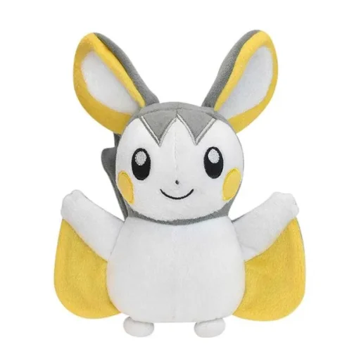 Pkm.store Pokemon Kuscheltiere-Blumen Pokemon Stofftiere Evoli, Galarian Gallopa, Feelinara, Hopplo Uvm.