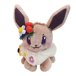 Pkm.store Pokemon Kuscheltiere-Blumen Pokemon Stofftiere Evoli, Galarian Gallopa, Feelinara, Hopplo Uvm.