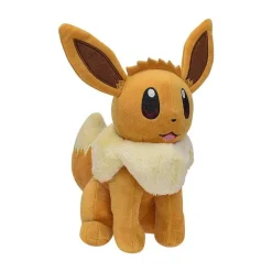 Pkm.store Pokemon Kuscheltiere-Blumen Pokemon Stofftiere Evoli, Galarian Gallopa, Feelinara, Hopplo Uvm.