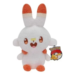 Pkm.store Pokemon Kuscheltiere-Blumen Pokemon Stofftiere Evoli, Galarian Gallopa, Feelinara, Hopplo Uvm.