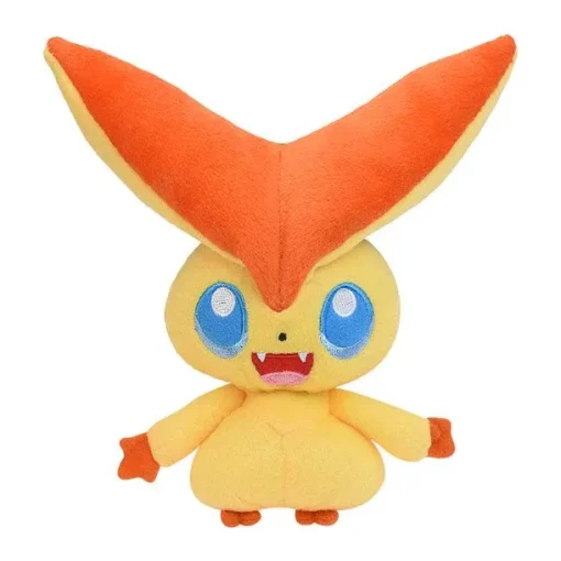 Pkm.store Pokemon Kuscheltiere-Blumen Pokemon Stofftiere Evoli, Galarian Gallopa, Feelinara, Hopplo Uvm.
