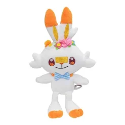Pkm.store Pokemon Kuscheltiere-Blumen Pokemon Stofftiere Evoli, Galarian Gallopa, Feelinara, Hopplo Uvm.