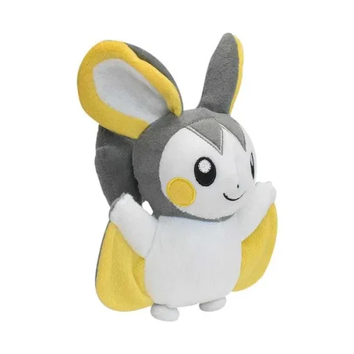 Pkm.store Pokemon Kuscheltiere-Blumen Pokemon Stofftiere Evoli, Galarian Gallopa, Feelinara, Hopplo Uvm.