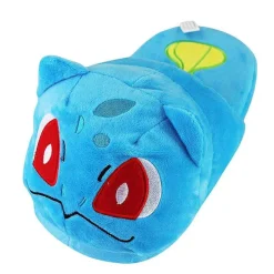 Pkm.store Sonstiges Merchandise-Bulbasaur Bisasam Pluschige Hausschuhe Slipper