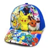Pkm.store Sommer-Bunte Baseball Kids Mit Pikachu Motiven Fur Kinder