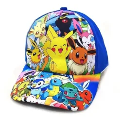Pkm.store Sommer-Bunte Baseball Kids Mit Pikachu Motiven Fur Kinder