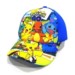 Pkm.store Sommer-Bunte Baseball Kids Mit Pikachu Motiven Fur Kinder