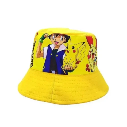 Pkm.store Sommer-Bunte Baseball Kids Mit Pikachu Motiven Fur Kinder