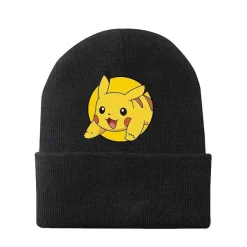 Pkm.store Herbst & Winter-Bunte Kinder Winter Pikachu Und Pokemon Mützen