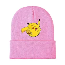 Pkm.store Herbst & Winter-Bunte Kinder Winter Pikachu Und Pokemon Mützen