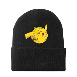 Pkm.store Herbst & Winter-Bunte Kinder Winter Pikachu Und Pokemon Mützen