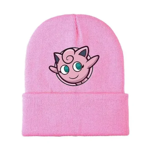 Pkm.store Herbst & Winter-Bunte Kinder Winter Pikachu Und Pokemon Mützen
