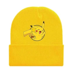 Pkm.store Herbst & Winter-Bunte Kinder Winter Pikachu Und Pokemon Mützen