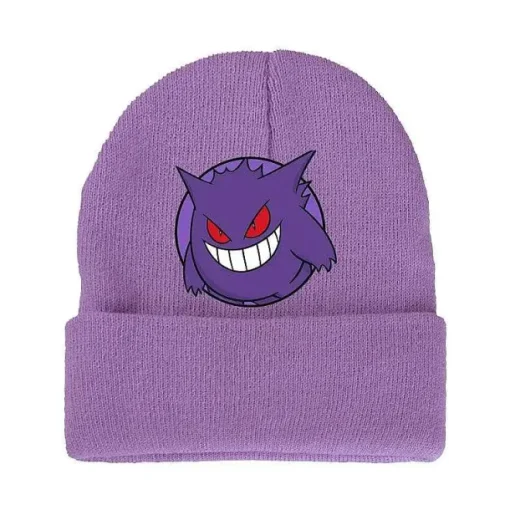 Pkm.store Herbst & Winter-Bunte Kinder Winter Pikachu Und Pokemon Mützen