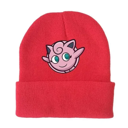 Pkm.store Herbst & Winter-Bunte Kinder Winter Pikachu Und Pokemon Mützen