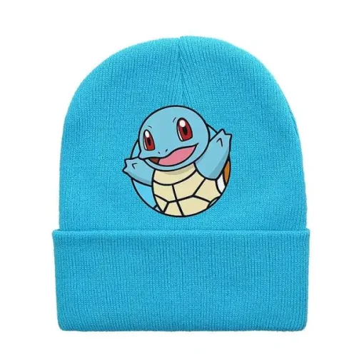 Pkm.store Herbst & Winter-Bunte Kinder Winter Pikachu Und Pokemon Mützen