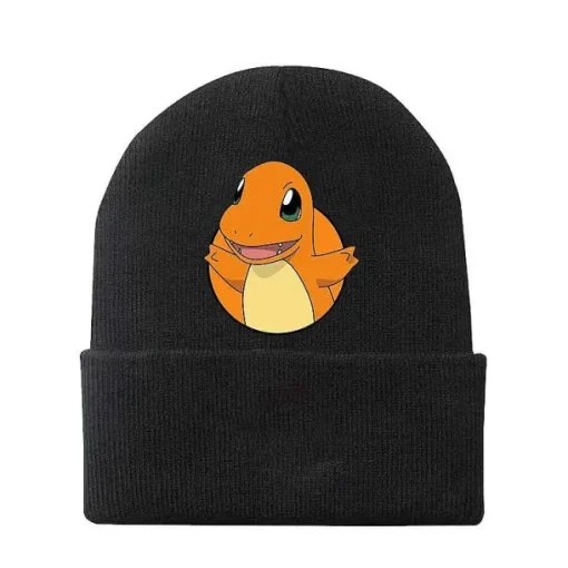 Pkm.store Herbst & Winter-Bunte Kinder Winter Pikachu Und Pokemon Mützen