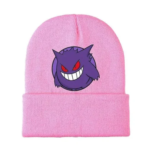 Pkm.store Herbst & Winter-Bunte Kinder Winter Pikachu Und Pokemon Mützen