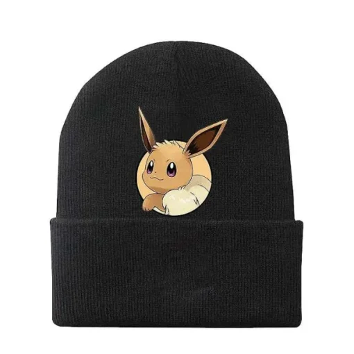 Pkm.store Herbst & Winter-Bunte Kinder Winter Pikachu Und Pokemon Mützen
