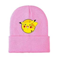 Pkm.store Herbst & Winter-Bunte Kinder Winter Pikachu Und Pokemon Mützen