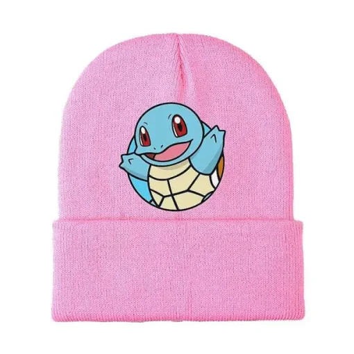 Pkm.store Herbst & Winter-Bunte Kinder Winter Pikachu Und Pokemon Mützen
