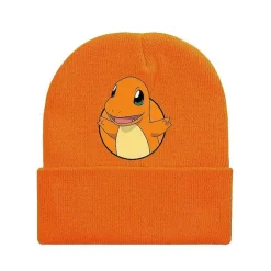 Pkm.store Herbst & Winter-Bunte Kinder Winter Pikachu Und Pokemon Mützen