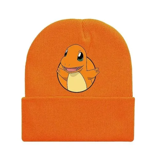Pkm.store Herbst & Winter-Bunte Kinder Winter Pikachu Und Pokemon Mützen