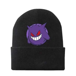 Pkm.store Herbst & Winter-Bunte Kinder Winter Pikachu Und Pokemon Mützen