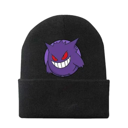 Pkm.store Herbst & Winter-Bunte Kinder Winter Pikachu Und Pokemon Mützen