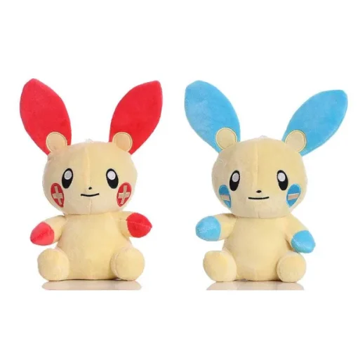Pkm.store Pokemon Kuscheltiere-Bunte Pikachu Pluschtiere (Ca. 18Cm)