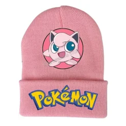Pkm.store Herbst & Winter-Bunte Pokemon Winter Mützen Fur Kinder Oder Erwachsene