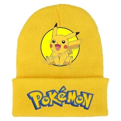 Pkm.store Herbst & Winter-Bunte Pokemon Winter Mützen Fur Kinder Oder Erwachsene
