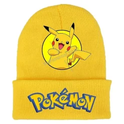 Pkm.store Herbst & Winter-Bunte Pokemon Winter Mützen Fur Kinder Oder Erwachsene