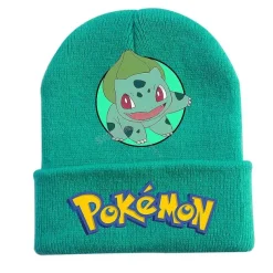 Pkm.store Herbst & Winter-Bunte Pokemon Winter Mützen Fur Kinder Oder Erwachsene