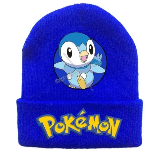 Pkm.store Herbst & Winter-Bunte Pokemon Winter Mützen Fur Kinder Oder Erwachsene