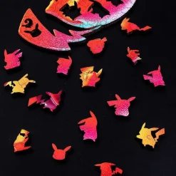 Pkm.store Pokemon Spielzeug-Buntes Pikachu Puzzle Aus Holz