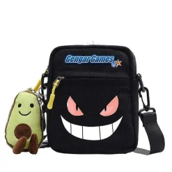Pkm.store Sonstiges Merchandise-Canvas Pokemon Messenger Tasche, Slingbag Umhangetasche In Vielen Motiven