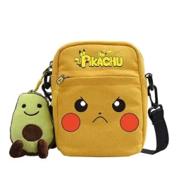 Pkm.store Sonstiges Merchandise-Canvas Pokemon Messenger Tasche, Slingbag Umhangetasche In Vielen Motiven