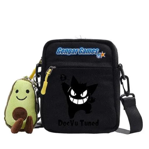 Pkm.store Sonstiges Merchandise-Canvas Pokemon Messenger Tasche, Slingbag Umhangetasche In Vielen Motiven
