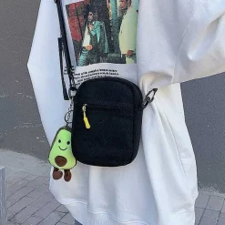 Pkm.store Sonstiges Merchandise-Canvas Pokemon Messenger Tasche, Slingbag Umhangetasche In Vielen Motiven