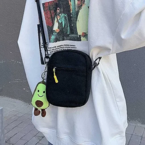 Pkm.store Sonstiges Merchandise-Canvas Pokemon Messenger Tasche, Slingbag Umhangetasche In Vielen Motiven