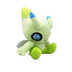 Pkm.store Pokemon Kuscheltiere-Celebi Pokemon Kuscheltier (Ca. 17Cm)