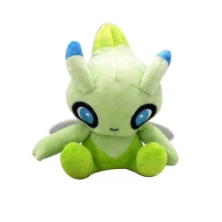 Pkm.store Pokemon Kuscheltiere-Celebi Pokemon Kuscheltier (Ca. 17Cm)