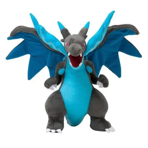 Pkm.store Pokemon Kuscheltiere-Charizard / Glurak Pluschtier Stofftier (25Cm) Pokemon