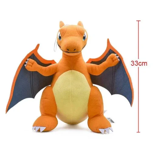 Pkm.store Pokemon Unite-Charizard / Glurak Pokemon Kuscheltier (Ca. 30Cm)