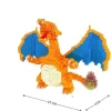 Pkm.store Pokemon Bausteine-Charizard Glurak Pokemon Baustein Set (2080 Teile)
